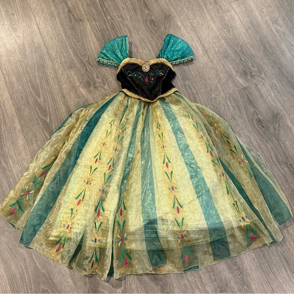 Disney Store Frozen Princess Anna Dress - Picture 1 of 7